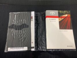 CAMRY     2014 Owners Manual 1040078061Owner&#39;s Manual as Pictured - $33.65
