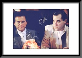 Goodfellas Joe Pesci and Ray Liotta Signed Photo - £313.82 GBP