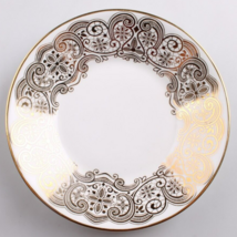 Lismore Encaje Oro Retirado Por Waterford Plato De 5.5&quot; NWT NUEVO - $34.96