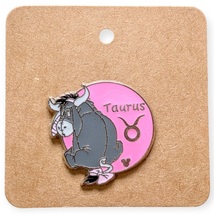 Winnie the Pooh Disney Pin: Eeyore Taurus Zodiac - £15.72 GBP