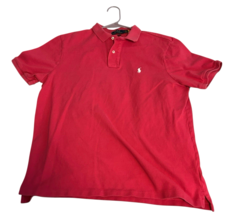 Polo Ralph Lauren Men's Pink Short Sleeve Classic Fit White Pony Size L - $28.50