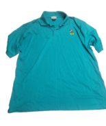 Teal Walt Disney World Mickey Golf Polo Shirt Men&#39;s XL - $12.82