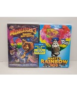 Brand New Madagascar 3: Europe&#39;s Most Wanted DVD + Bonus Marty&#39;s Rainbow... - $193.27 MXN