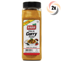 2x Pints Badia Curry Powder Jamaican Seasoning | 16oz | Gluten Free! | Polve De - £21.79 GBP