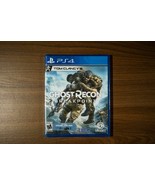 Ghost Recon Breakpoint PS4 Playstation 4 Used Tom Clancy&#39;s Excellent Fre... - £23.96 GBP