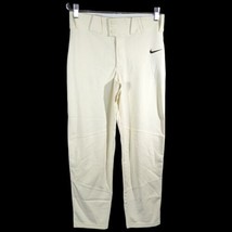 Kids Baseball Softball Pants Boys Size Large Nike Cream Off White Creamy... - $757.26 MXN