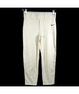 Kids Baseball Softball Pants Boys Size Large Nike Cream Off White Creamy... - €34,60 EUR