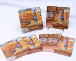 6 Blue Moon 2006 Beer Coasters Brewing Golden Colorado Collector - £11.71 GBP