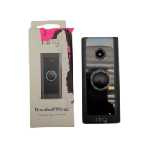 Ring Video Doorbell Wired 1080p HD Smart Camera Night Vision Not Connect... - $29.66