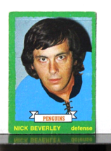 1973-74 O-Pee-Chee Hockey Card #239 Nick Beverley - £3.07 GBP