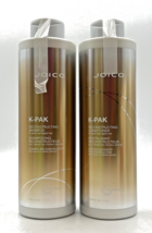 Joico K-Pak Reconstructing Shampoo &amp; Conditioner/Damaged Hair 33.8 oz - £47.81 GBP