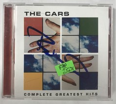 Ric Ocasek Signed Autographed &quot;The Cars&quot; CD Compact Disc - COA Card - £78.09 GBP