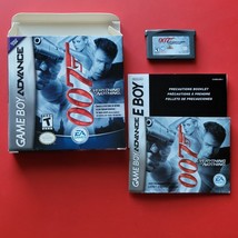 James Bond 007: Everything or Nothing Complete Game Boy Advance Authentic - $37.37