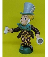 Alice In Wonderland Mad Hatter Loose 3.5&quot; PVC Figure 1990 Hamilton Gifts - £22.80 GBP