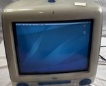 Apple iMac G3 Blueberry M5521, Powers on. Parts or Repair - £42.25 GBP