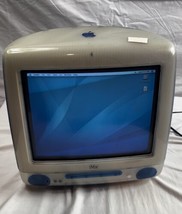 Apple iMac G3 Blueberry M5521, Powers on. Parts or Repair - $53.96