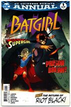 Batgirl Annual #1 (2017) *DC Comics / Cover Artwork By Bengal / Supergirl* - $4.00