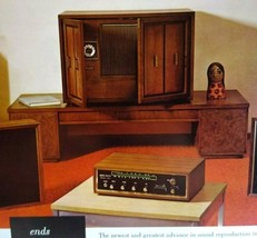 Seeburg Audiomation Stereo System 1968 Original Vintage Phonograph Music Artwork - £23.86 GBP