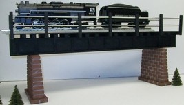 O Scale Model Railroad Girder Bridge Model Train Layout - £123.52 GBP