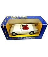 Road &amp; Track Power Racer Chevrolet Corvette Convertible Cream - $3.47