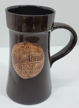 Vintage Pilsner Urquell 1842 Clay Pottery Beer Stein Mug Barware Rare - £23.25 GBP