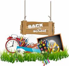 Welcome Back to School Wall Decals - Banner First Day of School Decal - ... - £79.03 GBP