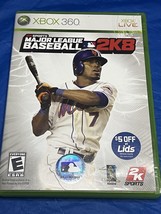 Major League Baseball 2K8 (Microsoft Xbox 360) Complete - £3.20 GBP