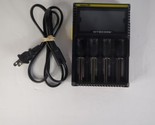 Genuine Nitecore D4 Digi Charger (NO BATTERIES INCLUDED) - £18.87 GBP
