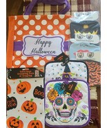 Happy Halloween Novelty Treat Bag Filled with Holiday Decor (3) - £17.65 GBP