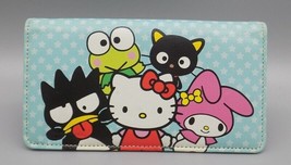 Hello Kitty and Friends Checkbook Cover My Melody Chococat Batz Maru and Keropi - £11.44 GBP