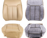 Front Driver &amp; Passenger Side Leather Seat Cover For 2009-2014 Ford F150... - £69.39 GBP