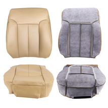 Front Driver &amp; Passenger Side Leather Seat Cover For 2009-2014 Ford F150 Lariat - £69.03 GBP