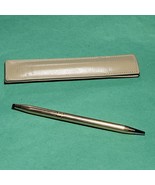 CROSS Ballpoint Pen Women Gold Filled 14KT made in USA with leather case - $126.10