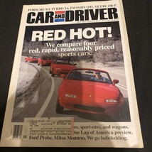 Car And Driver Magazine-MAY 1993 - £11.22 GBP