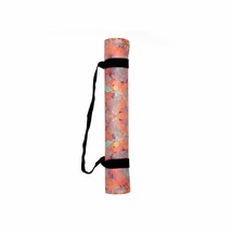 YOGA DESIGN LAB The Travel Yoga Mat Kaleidoscope 70&quot; x 24&quot; x 1.5 mm Lightweight - £55.38 GBP