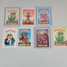 Garbage Pail Kids Vintage Sticker Cards 1986 8 Cards Total Collect - $13.99