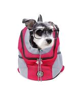 Pet Carrier Backpack Breathable Travel Shoulder Bag - £21.86 GBP