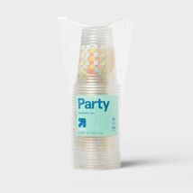 up&up Disposable Clear Checkered Cup 18oz 30ct - €12,14 EUR up&up Disposable Clear Checkered Cup 18oz 30ct - €12,14 EUR