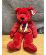Vintage Ty 1999 Beanie Buddy Osito the Bear Italy Plush Stuffed Animal - €21,39 EUR
