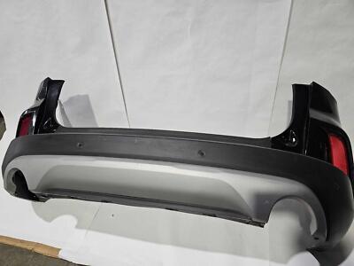 2020-2024 Ford Escape Rear Bumper Assembly Black Textured Park Assist W/... - $395.95