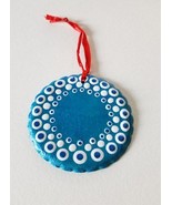 Blue Dot Ornament - $10.29 CAD
