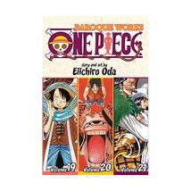 One Piece: Baroque Works 19-20-21 7 Omnibus Edition Oda, Eiichiro/ Oda, Eiichiro - £14.19 GBP