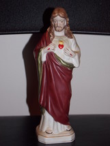 Vintage Lefton Jesus Figurine 8 &quot; - £27.90 GBP