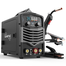 3 in 1 Welding Machine with Synergic Control MIG Welder, 110V Flux Core ... - $183.42