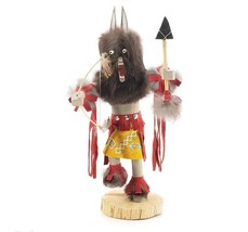 Bernice Begay 1999 Handcrafted Wolf Native American Indigenous People Signed - £79.43 GBP