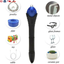 5 Second Fix Pen UV Light Repair Glue Refill Liquid Welding Multi-Purpose Kit - £8.55 GBP