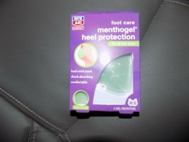 Rite Aid Foot Care Menthogel Heel Protection ONE SIZE NEW - $10.95