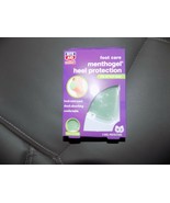 Rite Aid Foot Care Menthogel Heel Protection ONE SIZE NEW - $251.99 MXN