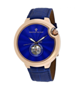 Christian Van Sant Men&#39;s Cyclone Automatic  Blue with Gold Dial Watch - ... - $1,741.47 CAD