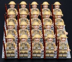 BR Building blocks figures - humanoid dolls toys mini figures 20 Pcs - £10.23 GBP